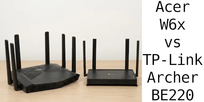 acer w6x vs archer be220
