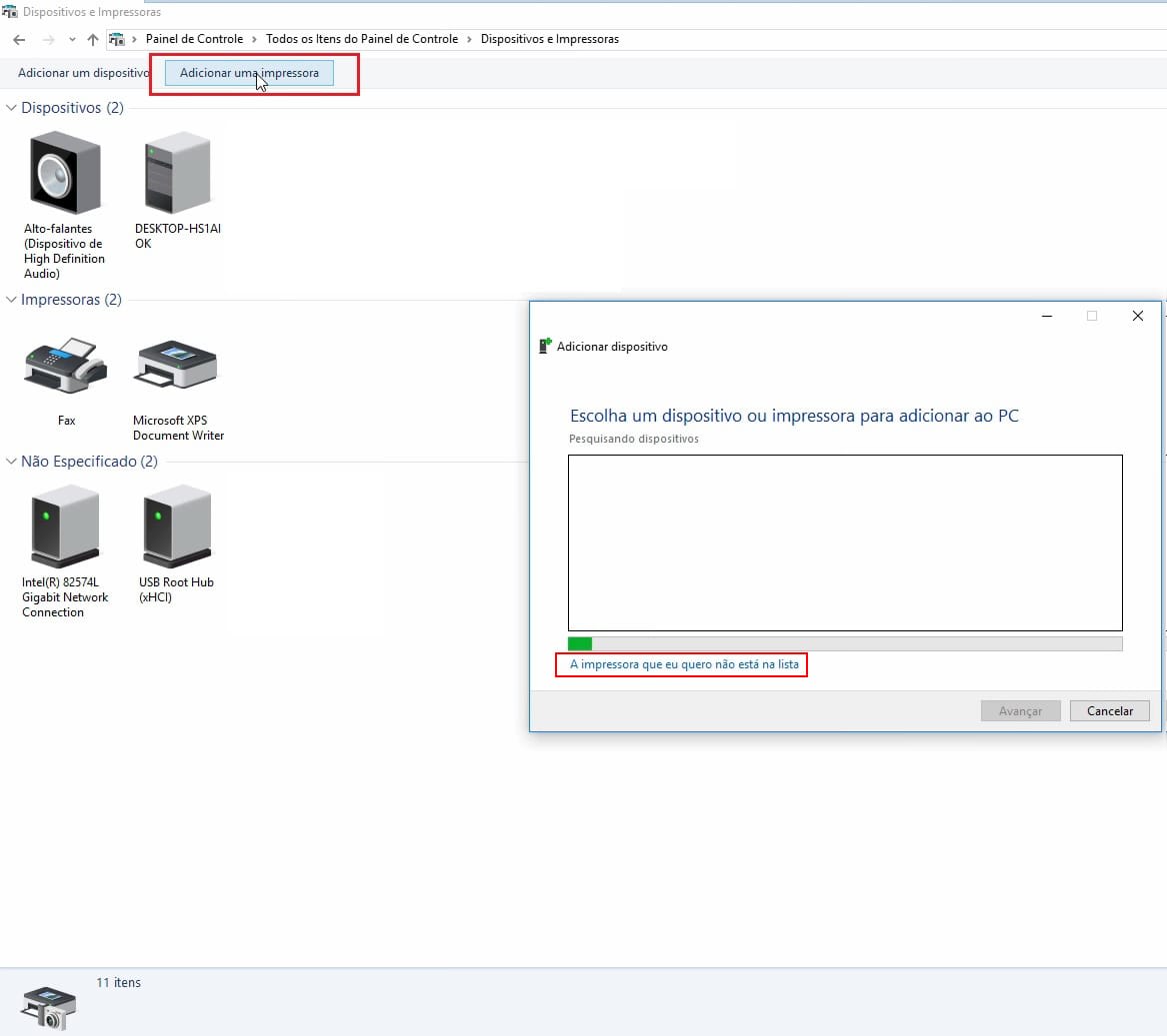 adicionar print to pdf painel