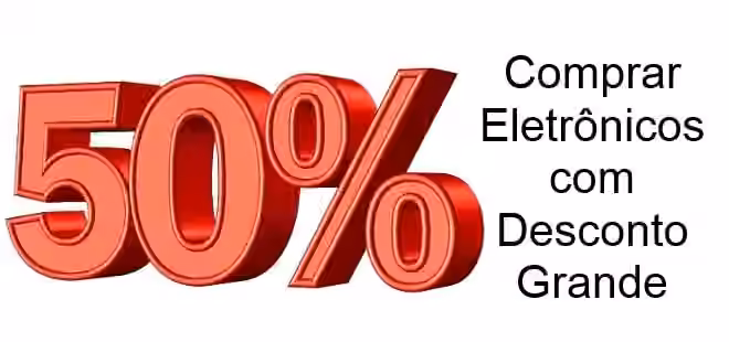 comprar eletrônicos desconto