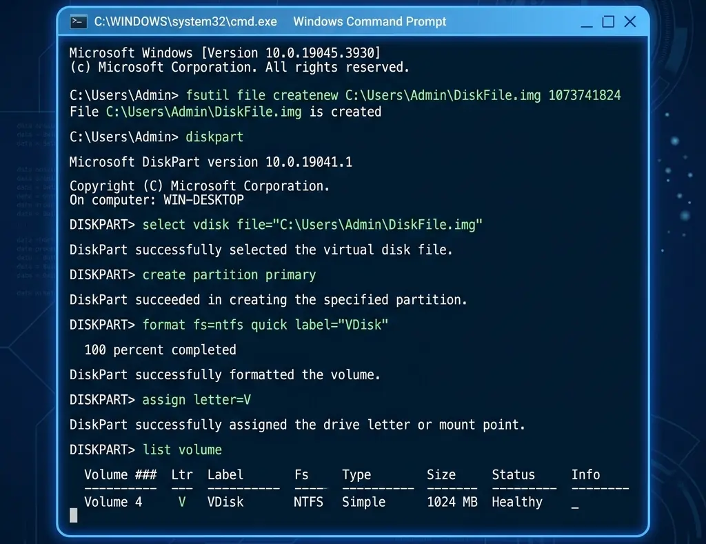 fsutil cmd windows tutorial