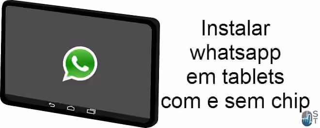 instalar whatsapp tablets