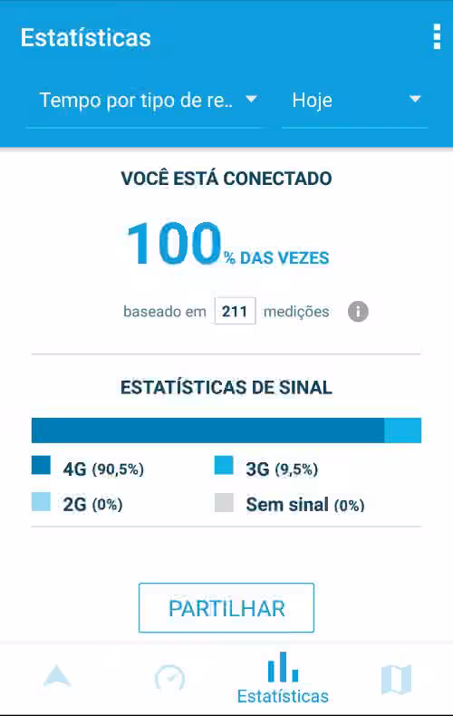 melhor operadora app cobertura