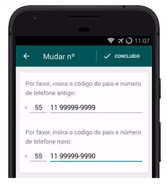 mudar número whatsapp perder grupos