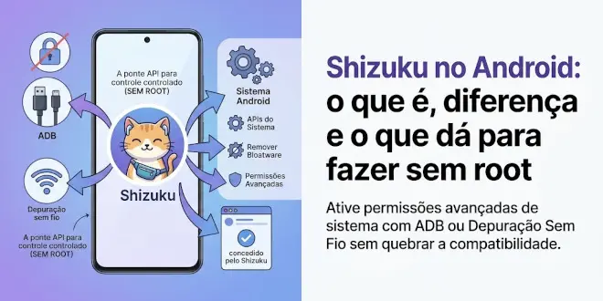 shizuku android comparado root