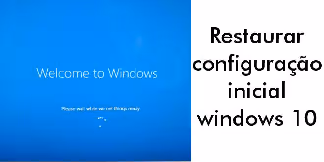 windows 10 primeiro boot